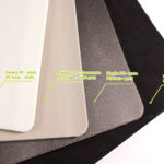 Mouse Pads and Mats' backing - PCV and PE foams in different colors