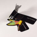Magnetic bookmark in custom shape