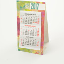 Kalendarz biurkowy z kalendarium w formie notesu